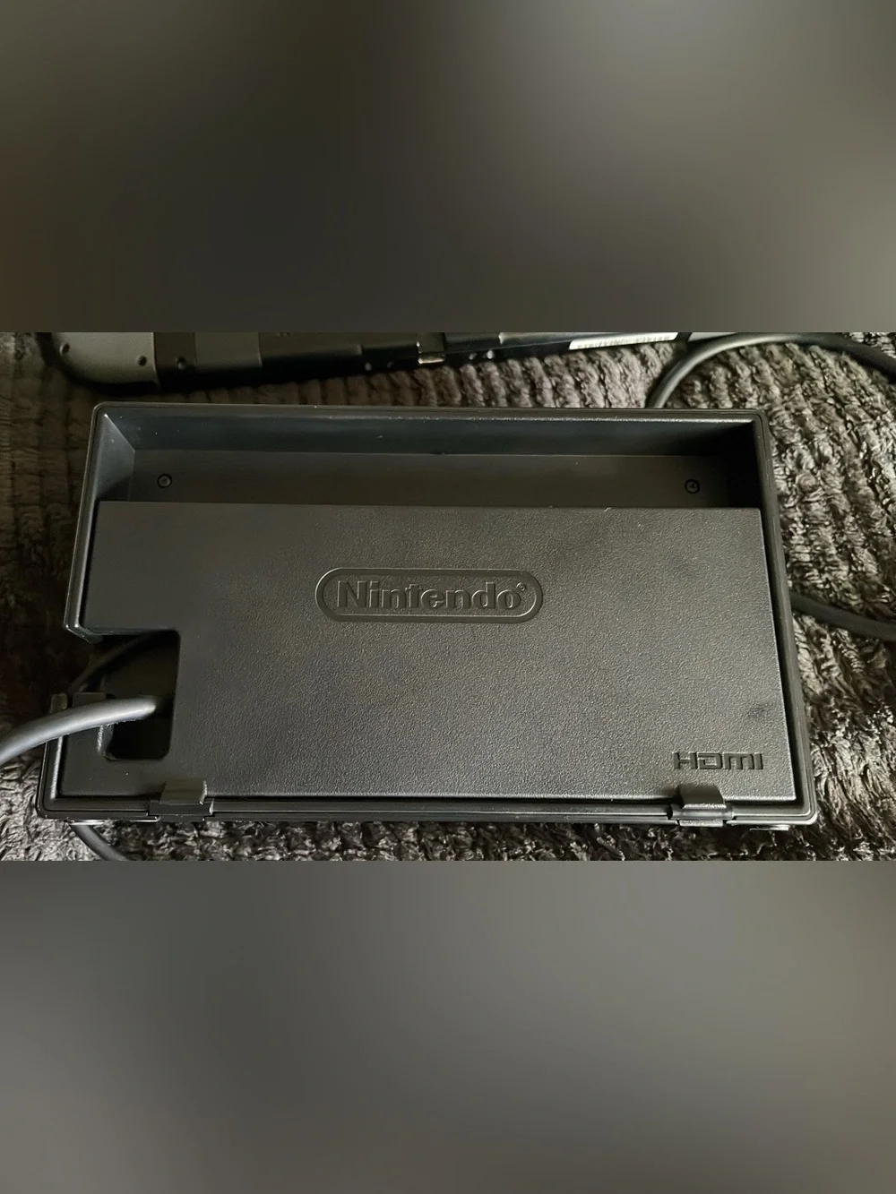 Nintendo Switch Console with Gray Joy-Con Controllers